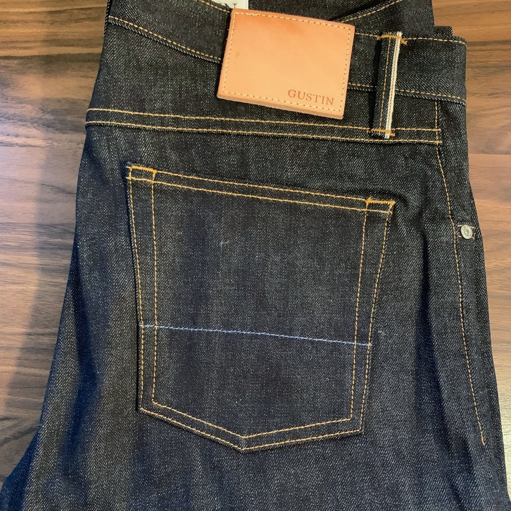 Men's Gustin Raw Denim